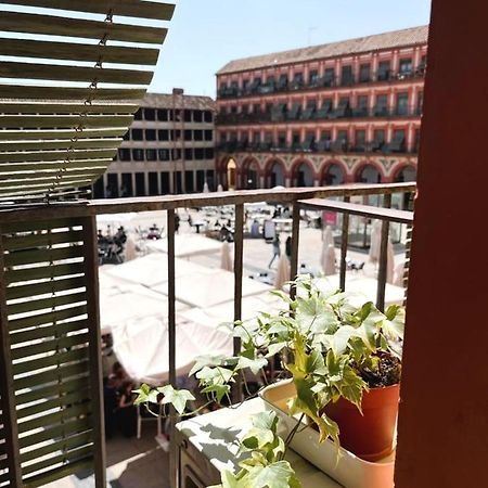 코르도바 Casa En Plaza De La Corredera Con Balcon 아파트 외부 사진