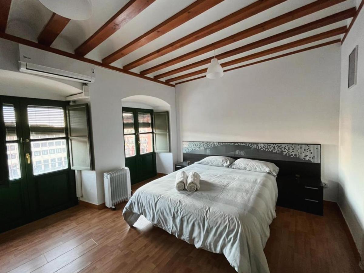 코르도바 Casa En Plaza De La Corredera Con Balcon 아파트 외부 사진