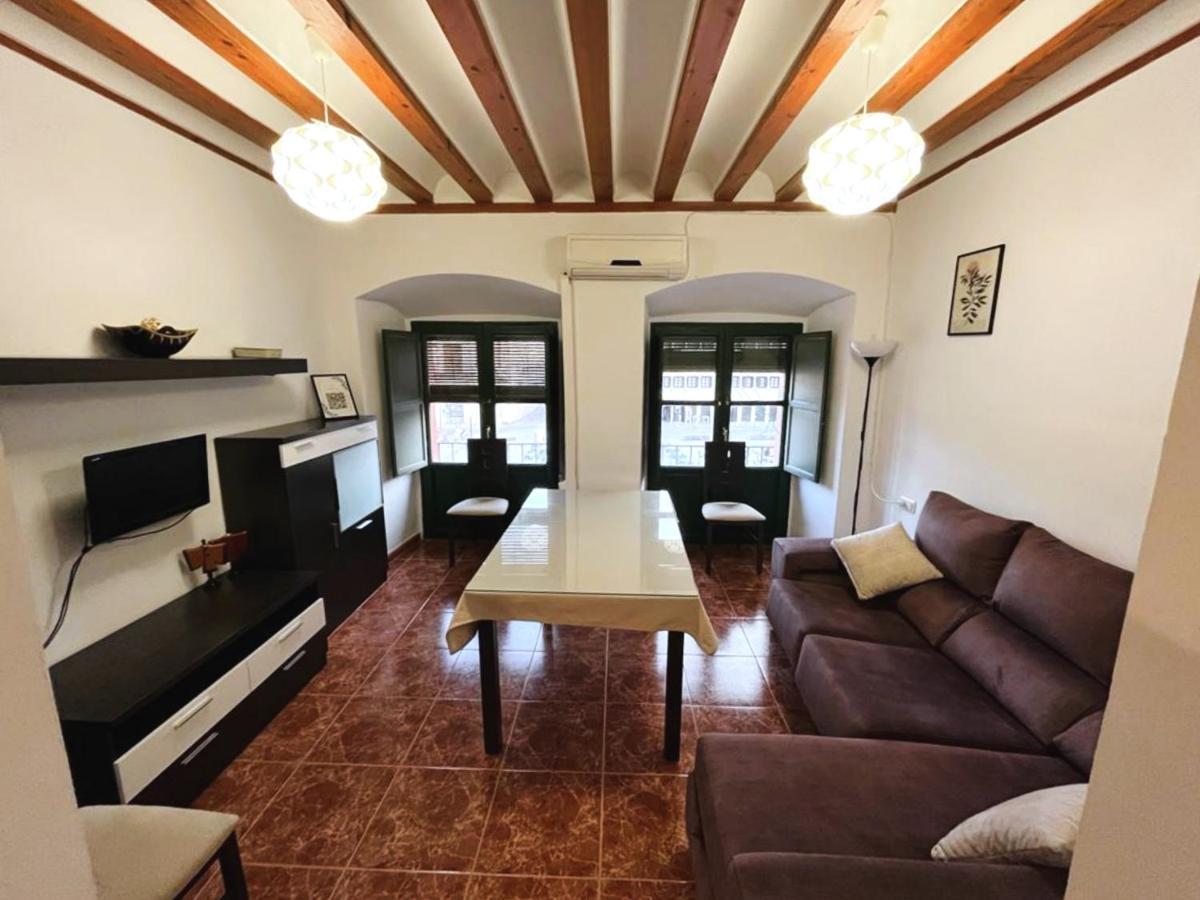 코르도바 Casa En Plaza De La Corredera Con Balcon 아파트 외부 사진