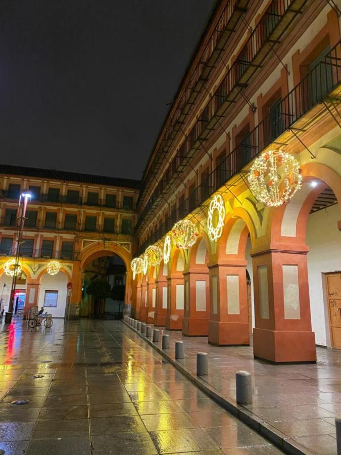 코르도바 Casa En Plaza De La Corredera Con Balcon 아파트 외부 사진